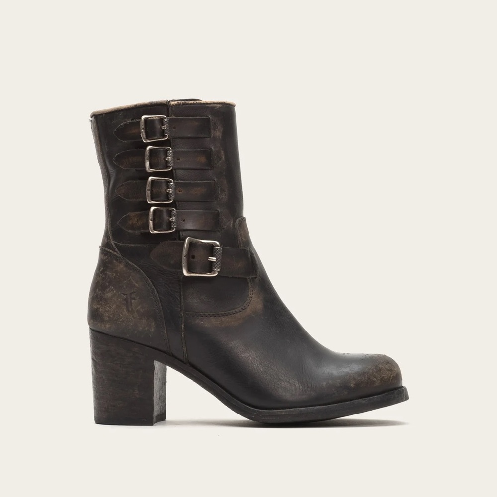 Frye Kelly Belted Boots